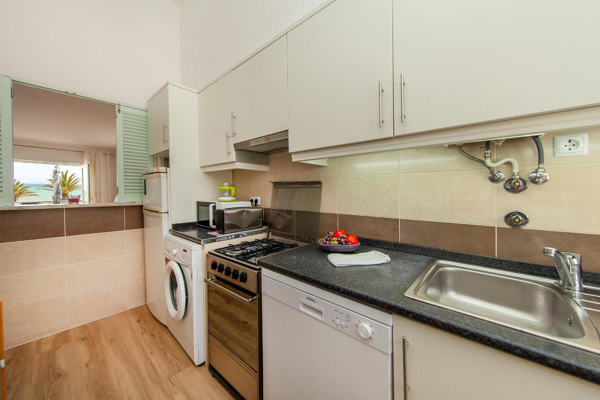 B86 - Beachline Apartment In Luz Exterior foto