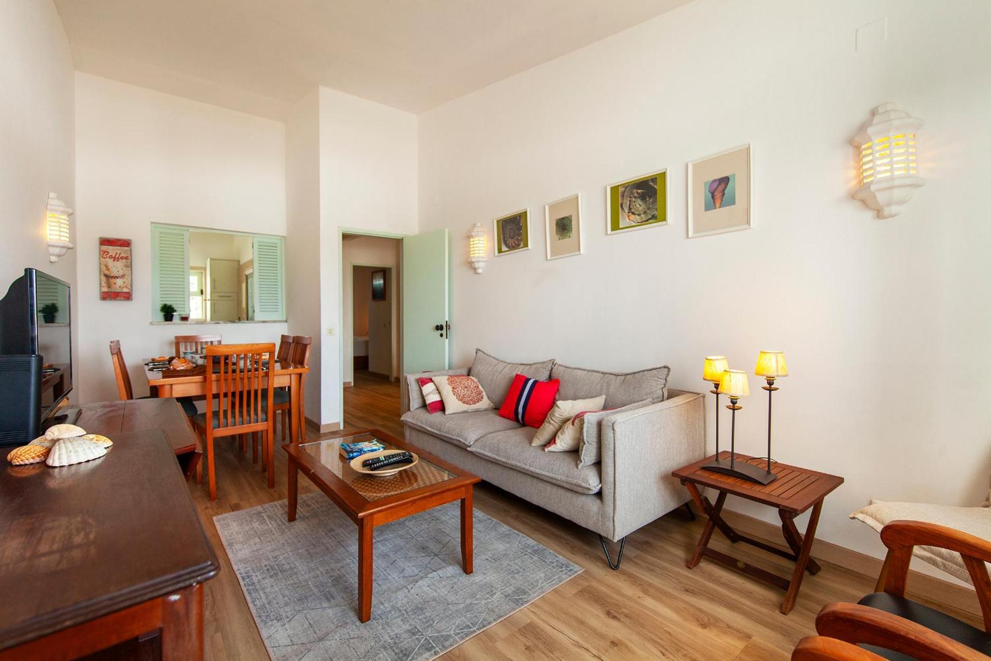 B86 - Beachline Apartment In Luz Exterior foto