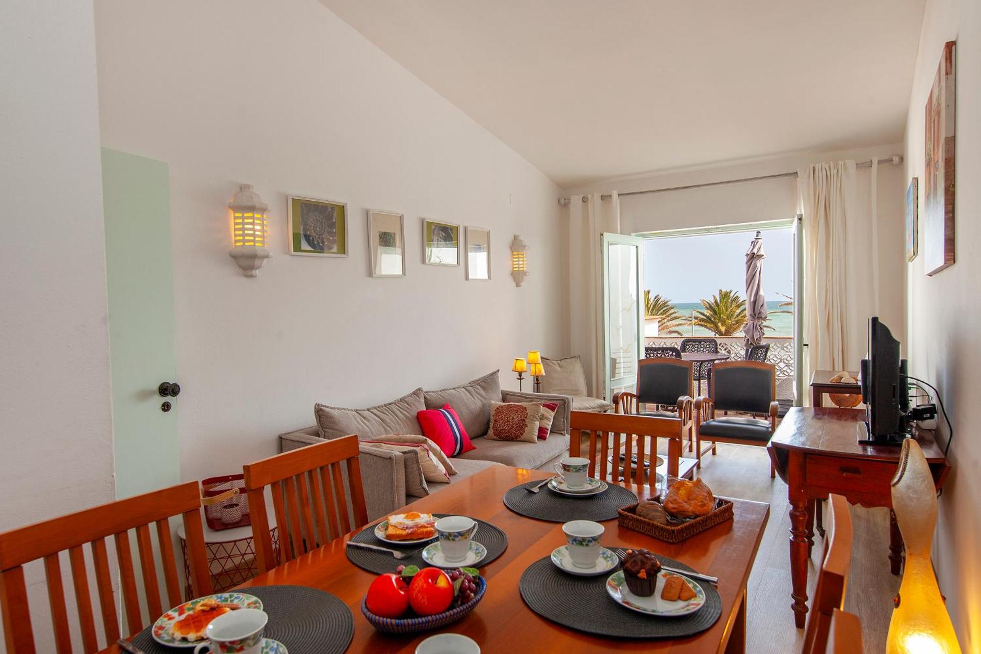 B86 - Beachline Apartment In Luz Exterior foto